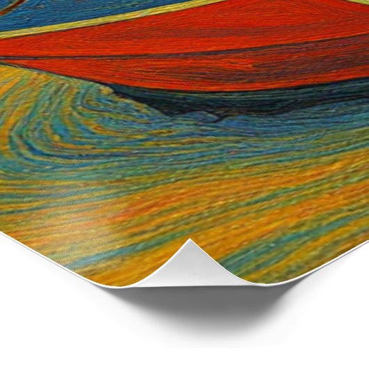 Michael Schumacher's Legendary F1 Ferrari Helmet Perfect Poster (Hoek)