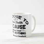 Michael Scofield-Prison Break Mok (Voorkant rechts)