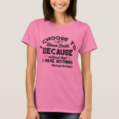 Michael Scofield-Prison Break T-Shirt (Voorkant)