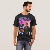 Michael Scott Classic T-Shirt (Voorkant volledig)