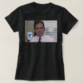 michael scott love seton hall Classic T-Shirt (Design voorkant)