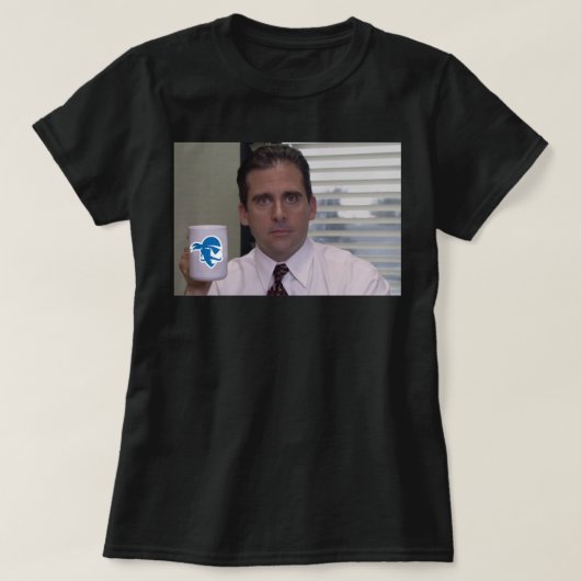 michael scott love seton hall Classic T-Shirt (Design voorkant)