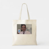 michael scott love seton hall Classic T-Shirt Tote Bag (Achterkant)