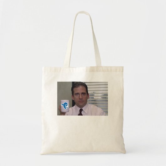 michael scott love seton hall Classic T-Shirt Tote Bag (Voorkant)