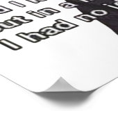 Michael Scott Poster (Hoek)