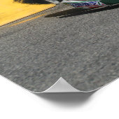 Michael Scumacher Supernats in Vegas Poster (Hoek)