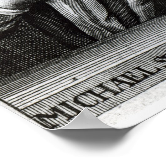 Michael Servetus Poster (Hoek)