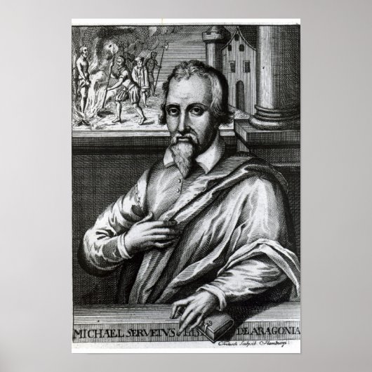 Michael Servetus Poster (Voorkant)