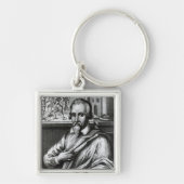 Michael Servetus Sleutelhanger (Voorkant)