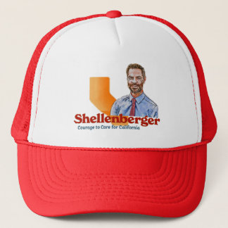 Michael Shellenberger voor California Governor 202 Trucker Pet