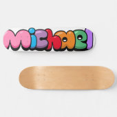 Michael Skateboard (Horizontaal)