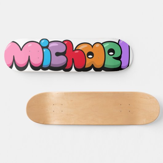 Michael Skateboard (Horizontaal)
