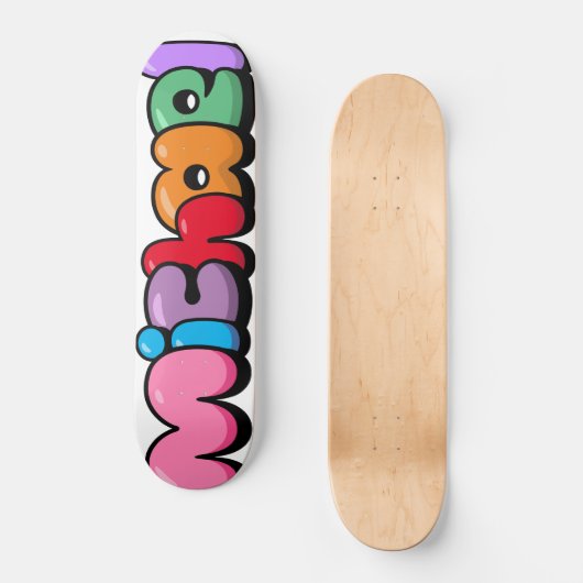 Michael Skateboard (Voorkant)