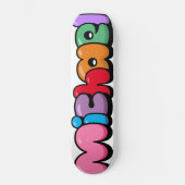 Michael Skateboard (Voorkant)