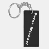 Michael Sleutelhanger (Voorkant Links)