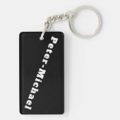 Michael Sleutelhanger (achterkant)