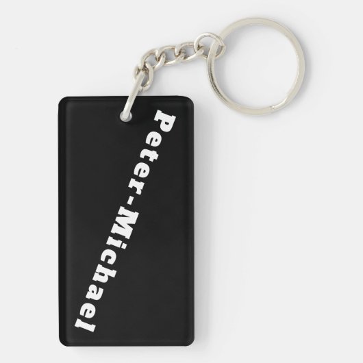 Michael Sleutelhanger (achterkant)