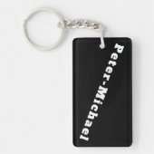 Michael Sleutelhanger (Voorkant)