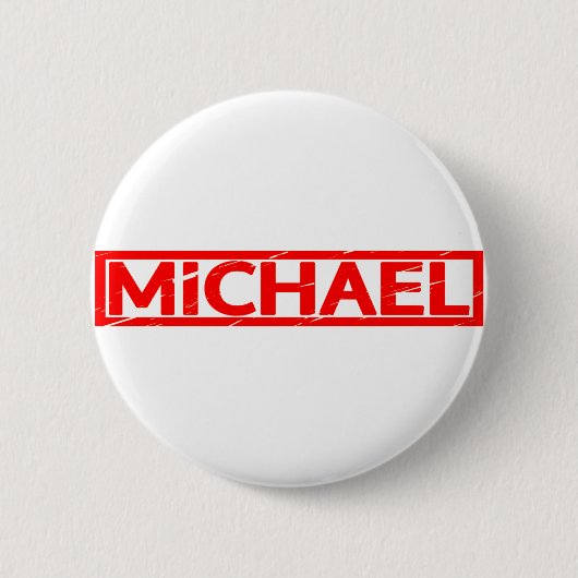 Michael Stamp Ronde Button 5,7 Cm (Voorkant)