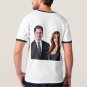 Michael & Susan Dell Foundation 1 T-shirt (Achterkant volledig)