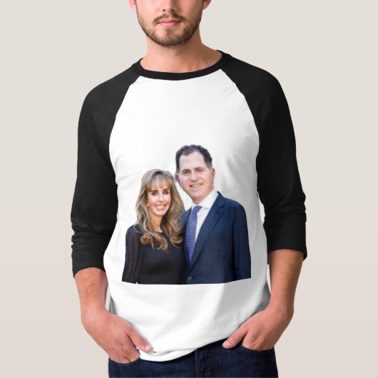 Michael & Susan Dell Foundation 2 T-shirt (Voorkant)