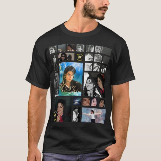 Michael T-shirt (Voorkant)
