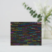 Michael Text Design I Briefkaart (Staand voorkant)
