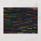 Michael Text Design I Briefkaart (Voorkant)