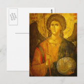 Michael the Archangel Briefkaart (Voorkant / Achterkant)