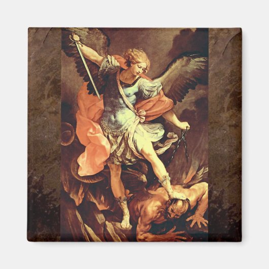 Michael the Archangel Magneet (Voorkant)