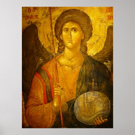 Michael the Archangel Poster (Voorkant)