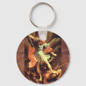 Michael the Archangel Sleutelhanger (Voorkant)