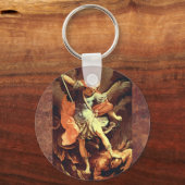 Michael the Archangel Sleutelhanger (Voorkant)