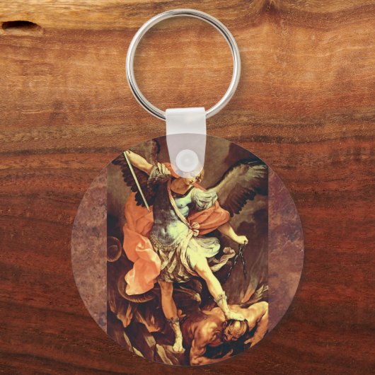 Michael the Archangel Sleutelhanger (Voorkant)