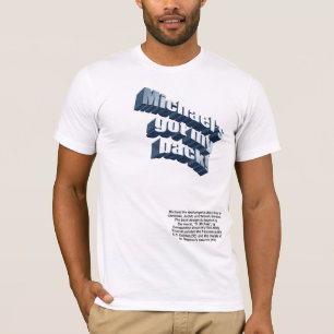 Michael the Archangel T-shirt