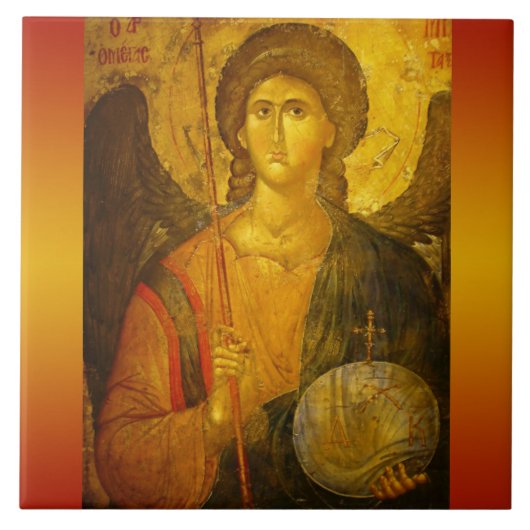 Michael the Archangel Tegeltje (Voorkant)
