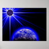 Michael, The Cosmic Shield Poster (Voorkant)