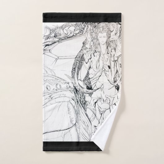 Michael towel handdoek (Handdoek)