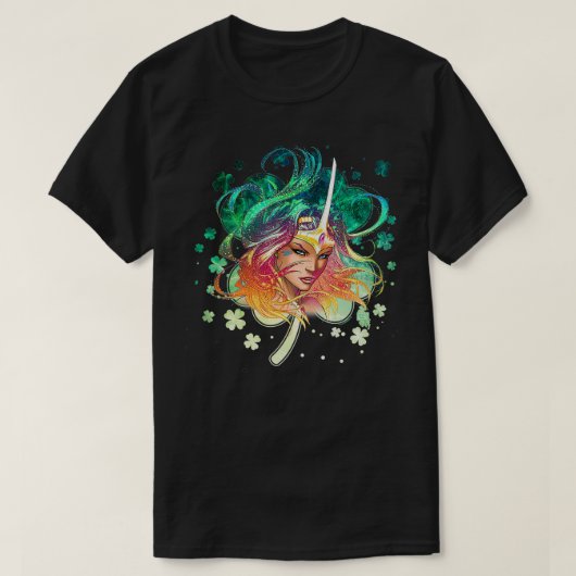 Michael Turner's Soulfire Grace St. T-shirt (Design voorkant)