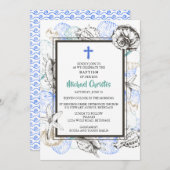 Michael Uitnodiging Eén (Voorkant / Achterkant)