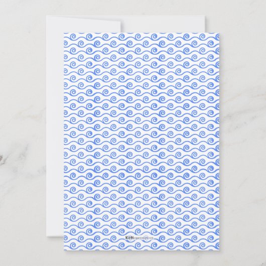 Michael Uitnodiging Twee (Achterkant)