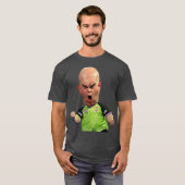 Michael Van Darts Voor Fans T-shirt (Voorkant volledig)
