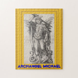 Michael van de aartsengel raadsel legpuzzel