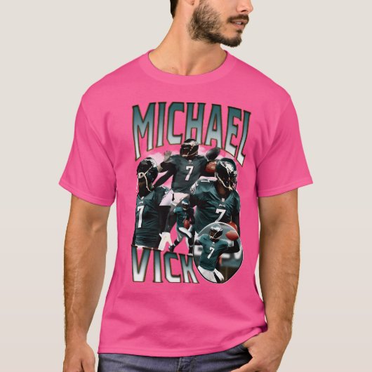 Michael Vick T-shirt (Voorkant)