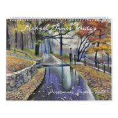 Michael White's Passievolle Pastels Kalender 2026 (Hoes)