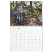 Michael White's Passionate Pastels Calendar 2026 Kalender (Mar 2026)