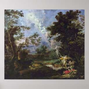 Michael Willmann - De droom van Jacob Poster