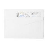 Michael Wrap rond Adres Etiket (Achterkant)