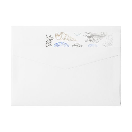 Michael Wrap rond Adres Etiket (Achterkant)