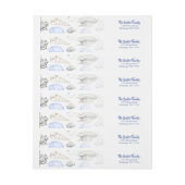 Michael Wrap rond Adres Etiket (Vel)